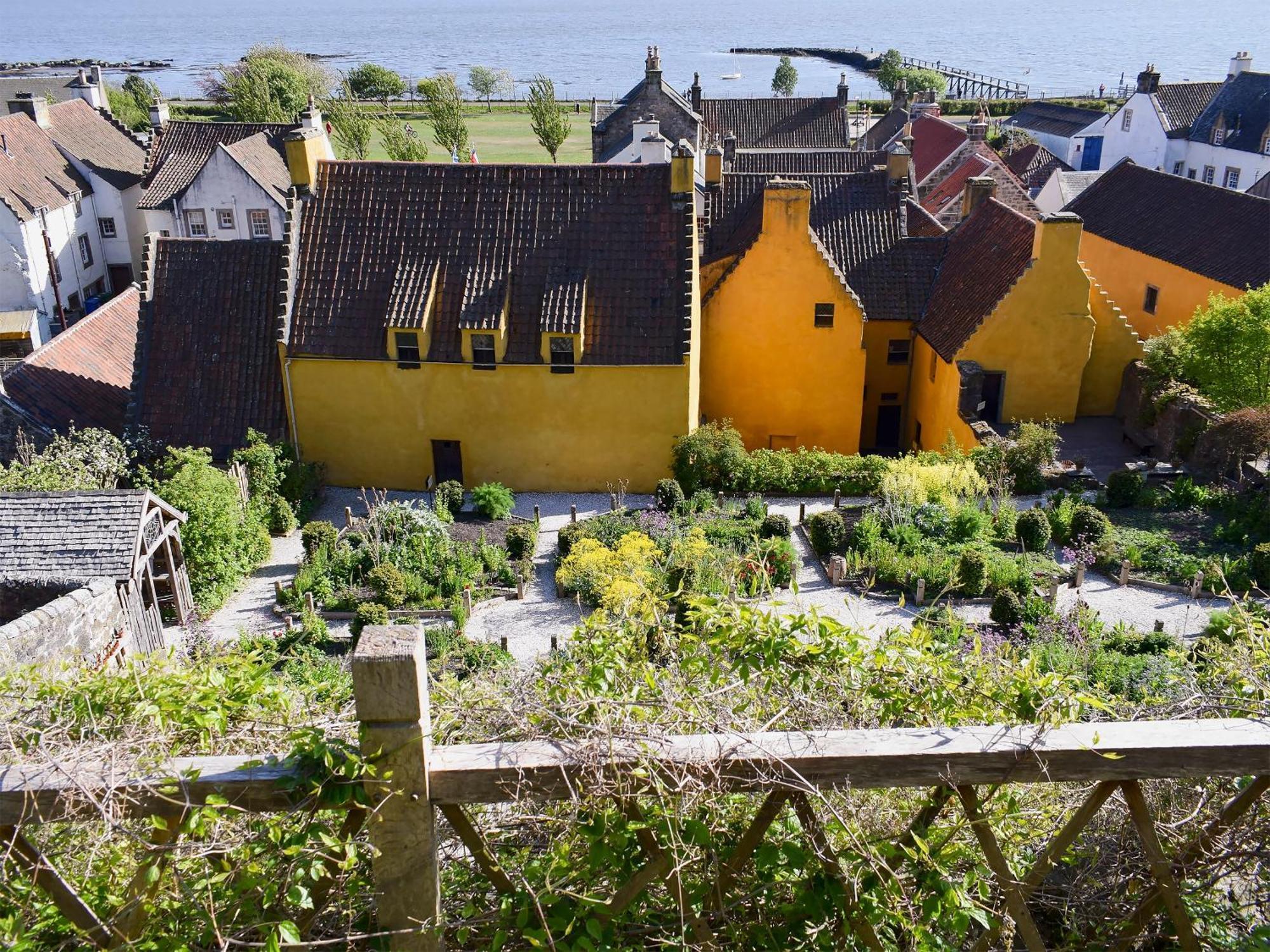 Sandhaven Culross Buitenkant foto